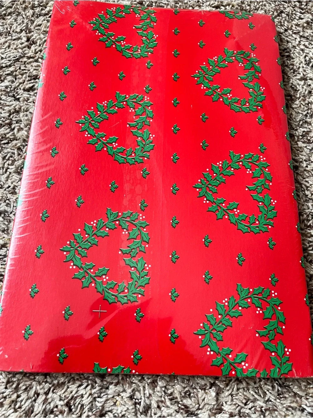 Vintage NWT 80s/90s Cleo Christmas Shirt Boxes set of 3- sealed!